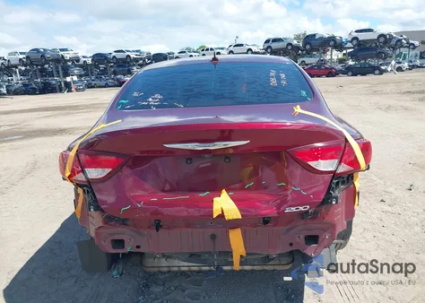 2017 Chrysler 200 Limited Platinum from USA, damaged, VIN 1C3CCCAB4HN504818